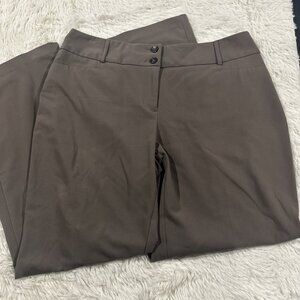 Alfani womens dress pants 14 stretch career office timeless class